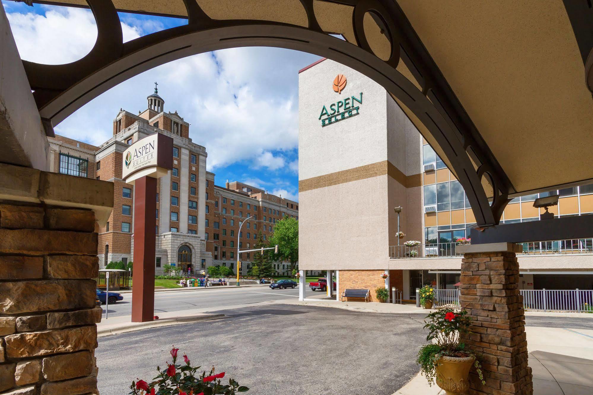 Aspen Select Hotel โรเชสเตอร์ ภายนอก รูปภาพ