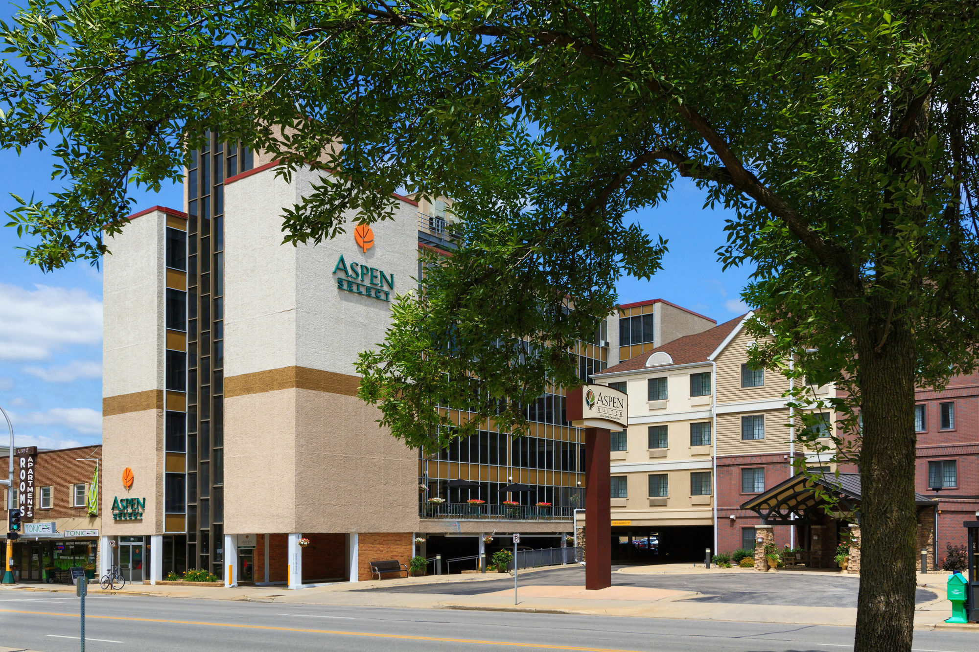 Aspen Select Hotel โรเชสเตอร์ ภายนอก รูปภาพ
